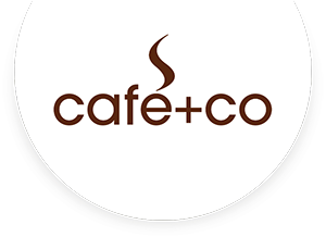 Cafe+Co Serbia Logo
